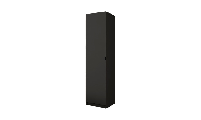 Modulární skříň Jackson - modul 50 cm černý