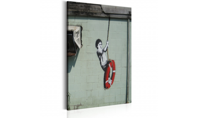 Obraz - Swinger, New Orleans - Banksy