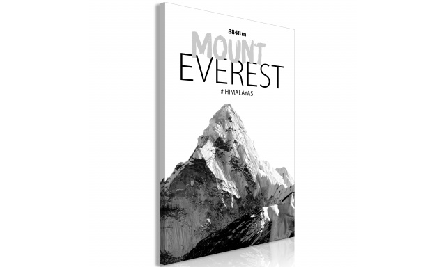 Obraz - Mount Everest (1 Part) Vertical