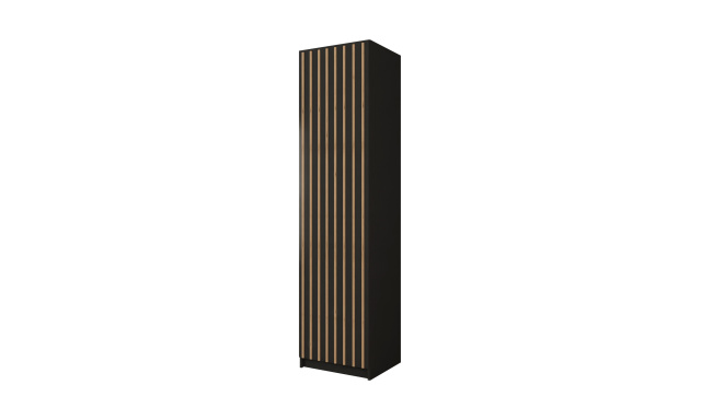 Modulární skříň Jackson - modul 50 cm s lamelami