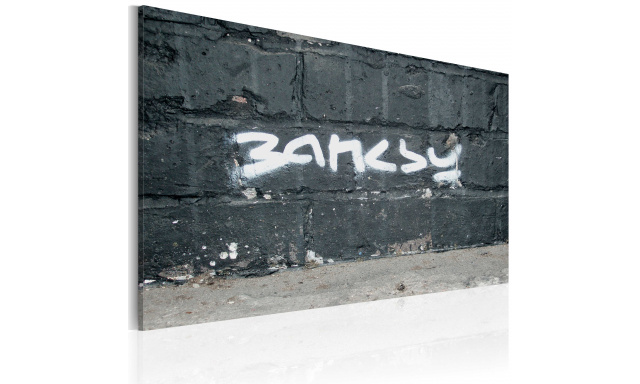 Obraz - Banksy: podpis