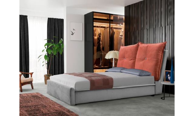 Manželská postel Ispoel 160x200cm + matrace!