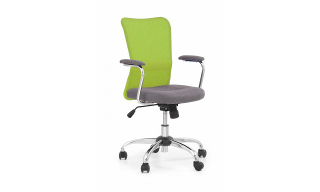 Dětská židle Adrian, šedá / zelená