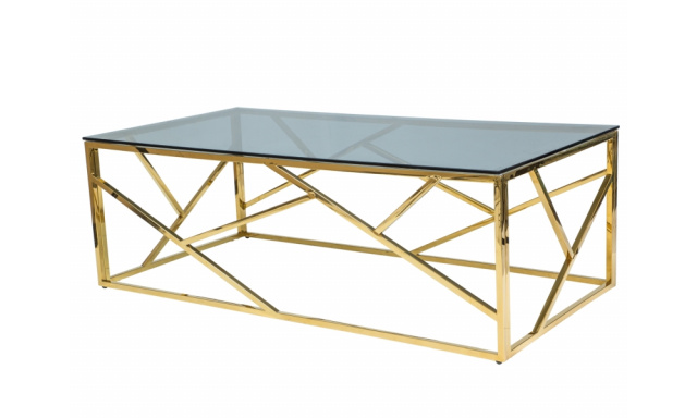 Skleněný konferenční stůl Sego325, 120x60cm
