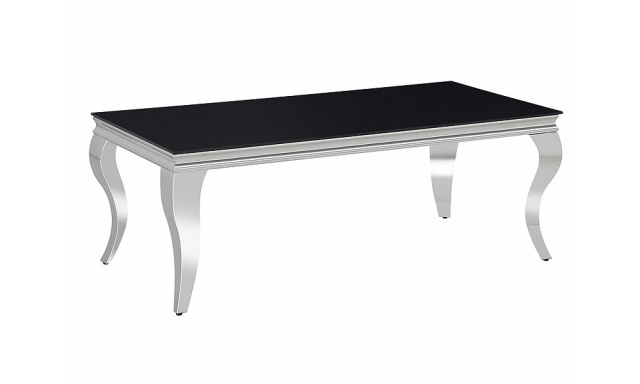 Moderní konferenční stůl Sego404, černý, 120x60cm