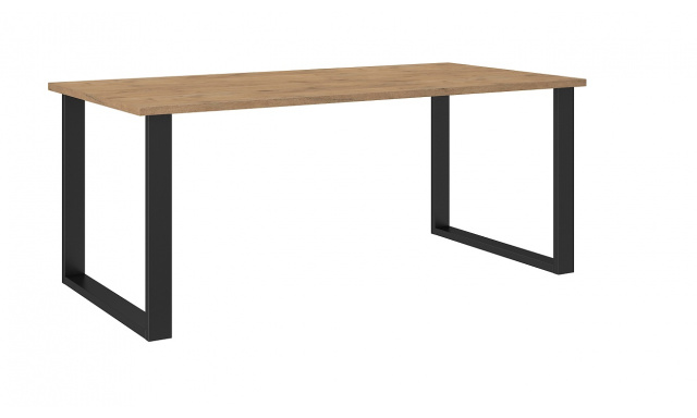 Moderní jídelní stůl Barbora 185x90cm, lancelot