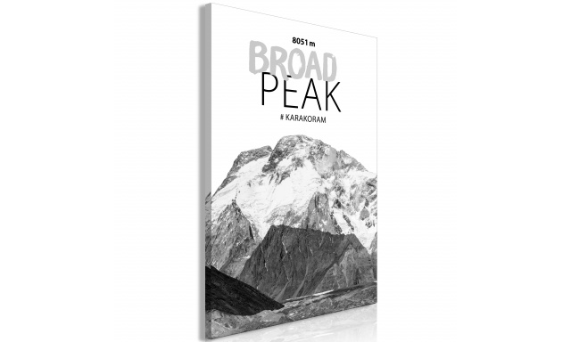 Obraz - Broad Peak (1 Part) Vertical
