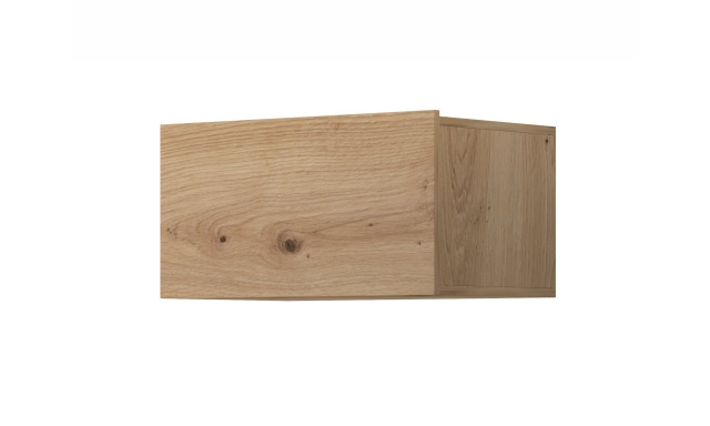 Závěsná skříňka Elmo ED60, dub artisan