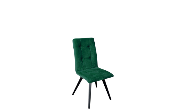 Designová jídelní židle Karla, zelená Magic Velvet