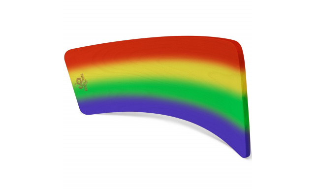 Dětská balanční deska Kinderboard rainbow