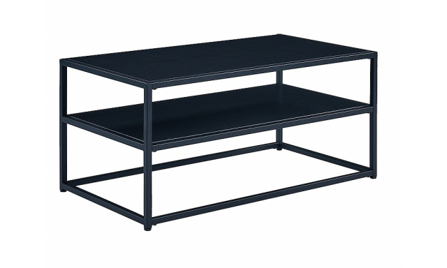 Moderní konferenční stůl Sego393, černý, 90x50cm