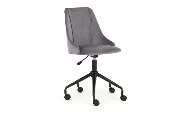 Pracovní židle Hema1601, tmavě šedá