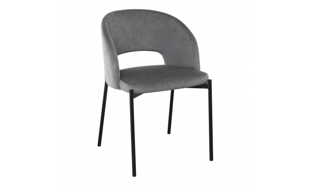 Jídelní židle Hema2802, šedá
