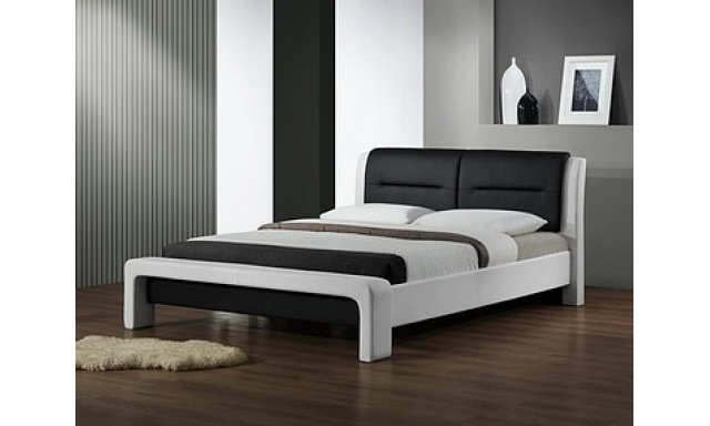 Moderní manželská postel H3 - 160x200cm