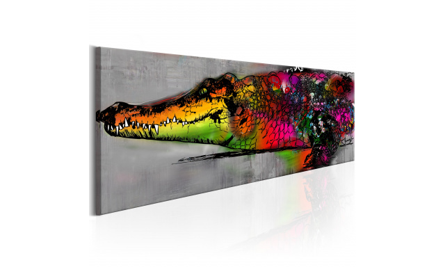 Obraz - Colourful Alligator