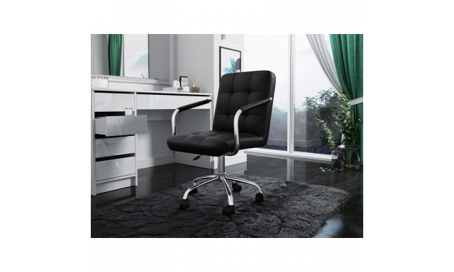Kancelářská židle Archie 629-1, černá