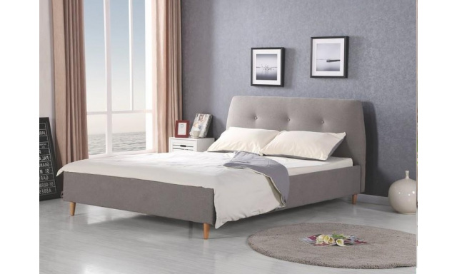 Čalouněná postel H53 - 160x200cm