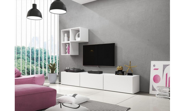Moderní bytový nábytek Trentino 6, bílá