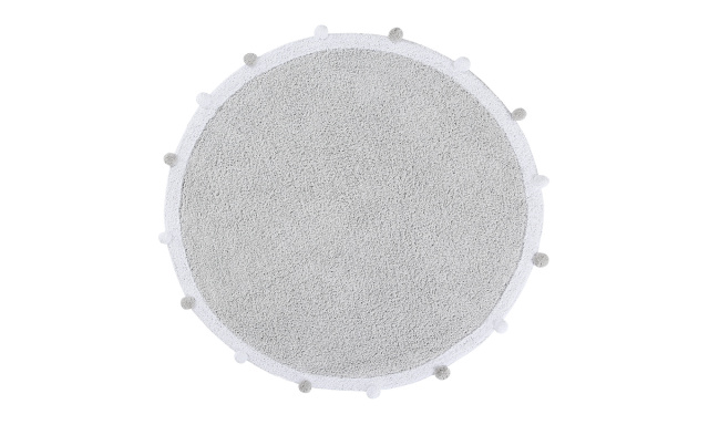 Pro zvířata: Pratelný koberec Bubbly Light Grey