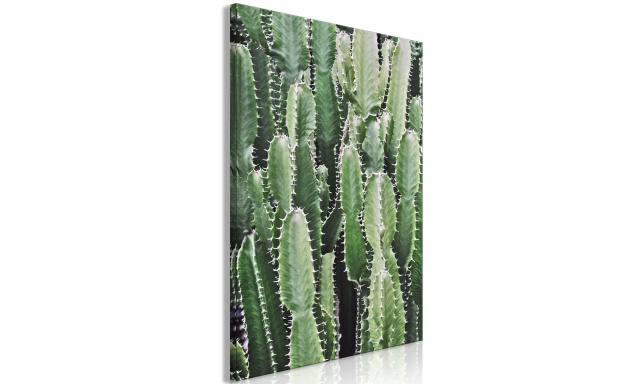 Obraz - Cactus Garden (1 Part) Vertical