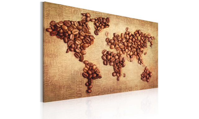 Obraz - Coffee from around the world