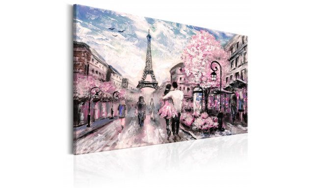 Obraz - Pink Paris
