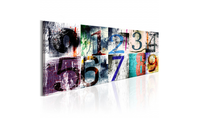 Obraz - Colourful Numbers