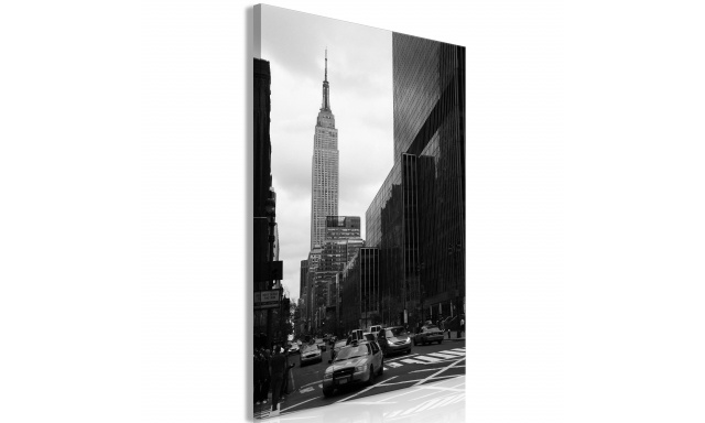 Obraz - Street in New York (1 Part) Vertical