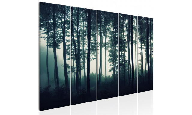 Obraz - Dark Forest (5 Parts) Narrow