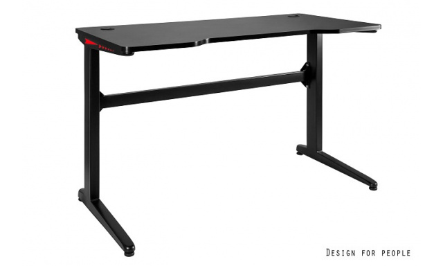 Gamingový stůl Sotto V6, černý