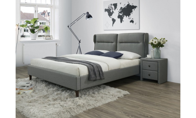 Moderní čalouněná postel Sanco, 160x200cm