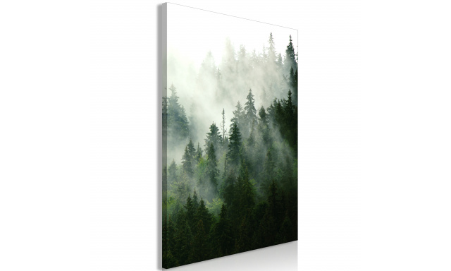 Obraz - Coniferous Forest (1 Part) Vertical