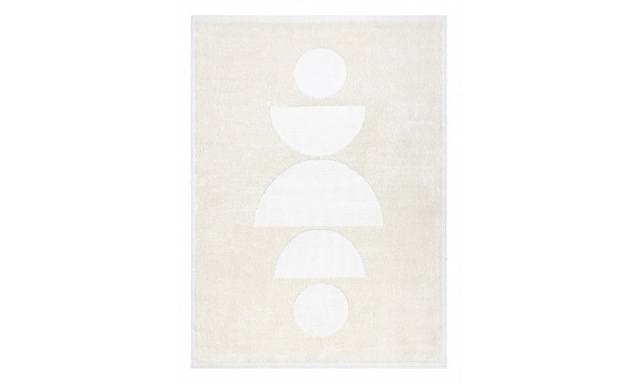 Kusový koberec Mode 8598 geometric cream-180x270