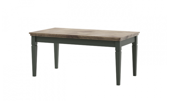 Konferenční stolek Estera 99, zelená/dub lefkas
