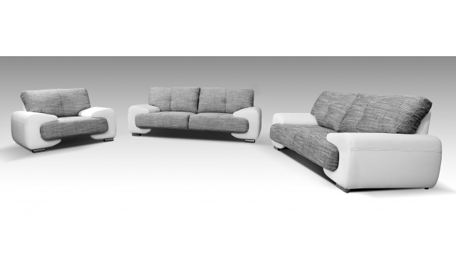 Obývací sedací sestava Argo, bílá
