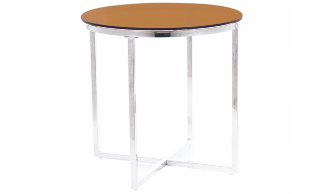 Skleněný konferenční stůl Sego314, 55cm