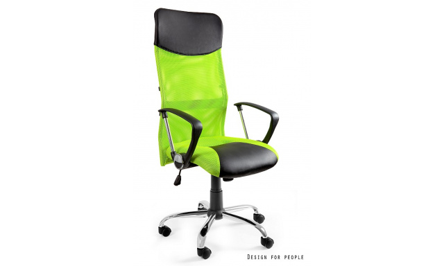 Kvalitní kancelářská židle Unity122, zelená
