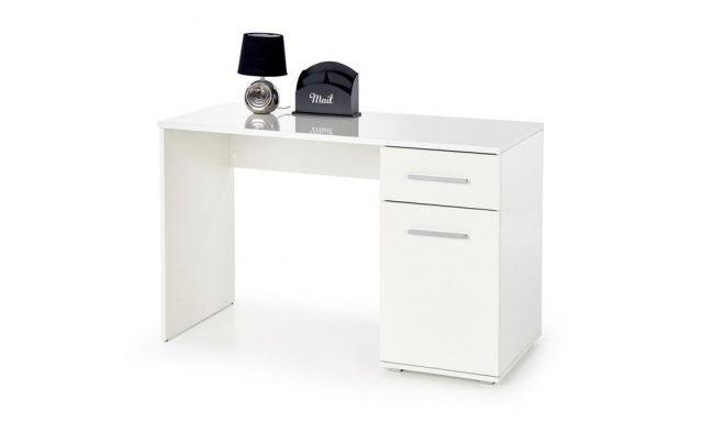 PC desk Lenka, white