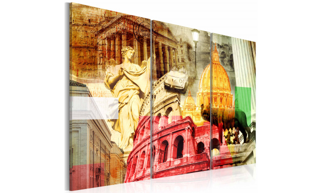 Obraz - Charming Rome - triptych