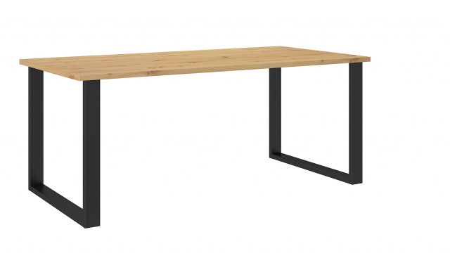 Moderní jídelní stůl Barbora 185x90cm, artisan