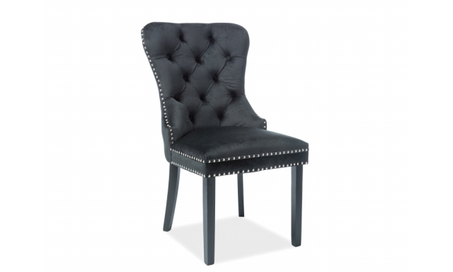 Jídelní židle SIG801, černá
