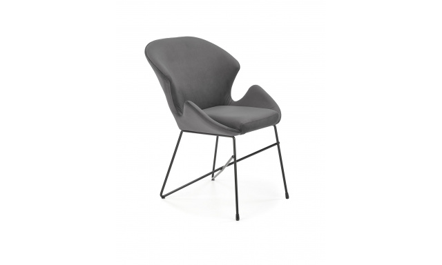 Jídelní židle Hema521. šedá