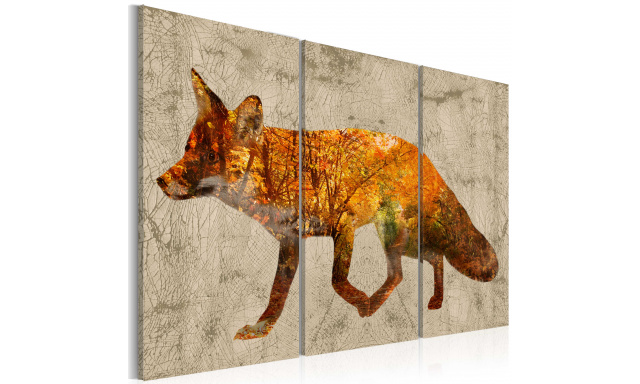 Obraz - Fox in The Wood