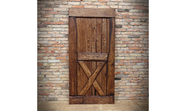 Luxusní dubové zasouvací dveře Basta