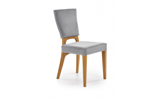 Jedálenská stolička Hema2158, šedá