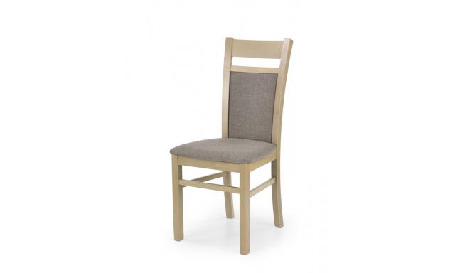 Jídelní židle Grande, sonoma/hnědá