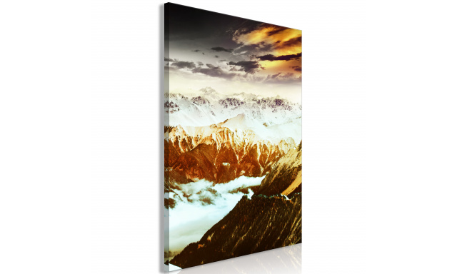 Obraz - Copper Mountains (1 Part) Vertical