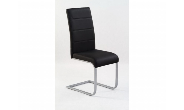 Moderní jídelní židle H557, černá