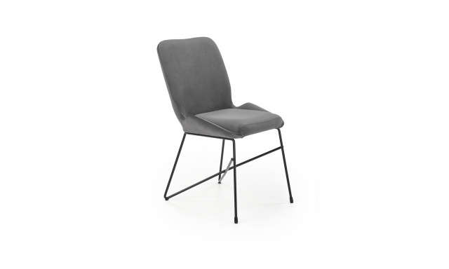 Jídelní židle Hema519, šedá