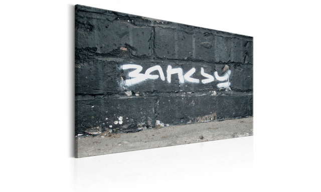 Obraz - Banksy Signature